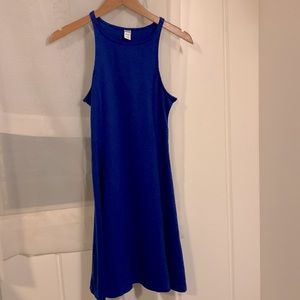 $5/25 Old Navy royal blue dress XS